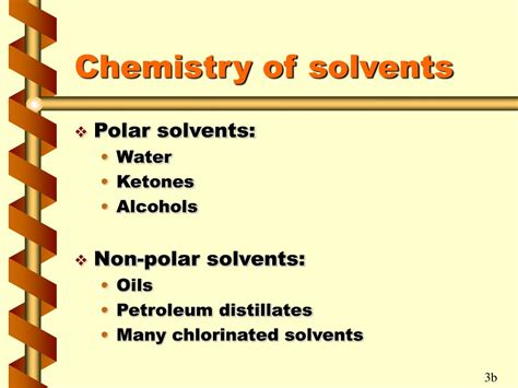 solvents powerpoint    id