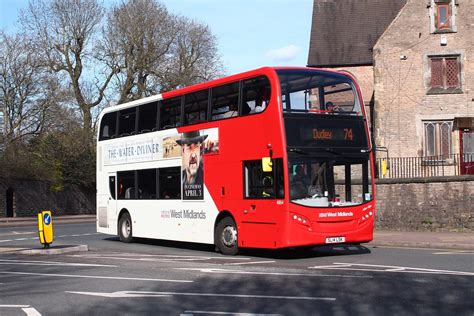 4954 SL14LSK National Express West Midlands ADL Enviro 400 Flickr