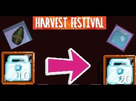 Lazy Profit The Best Way To Prepare For Harvest Festival In