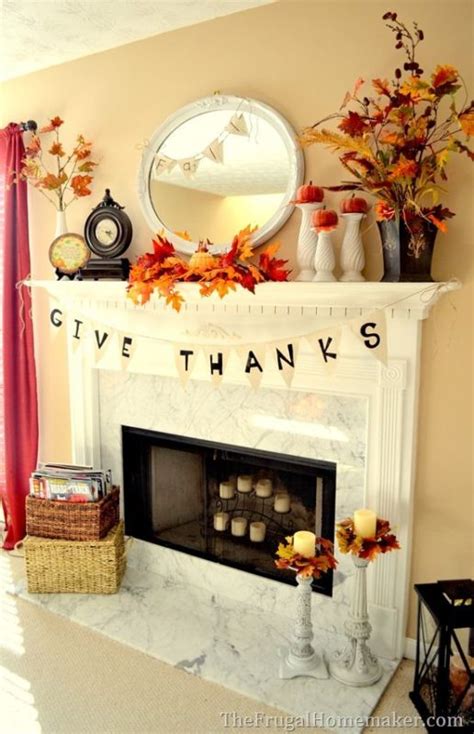 30 Delightful Thanksgiving Decorations for Your House