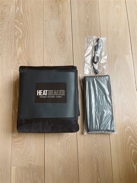 Heat Healer Infrared Sauna Blanket Review | POPSUGAR Fitness