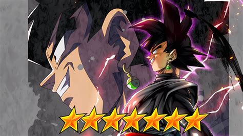 Dragon Ball Legends New F P Goku Black Showcase A Solid F P Unit