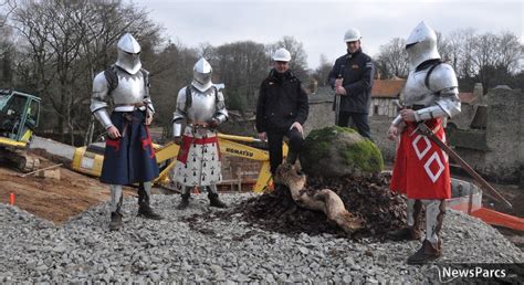 Newsparcs Les Chevaliers De La Table Ronde En Signature Des Ans Du