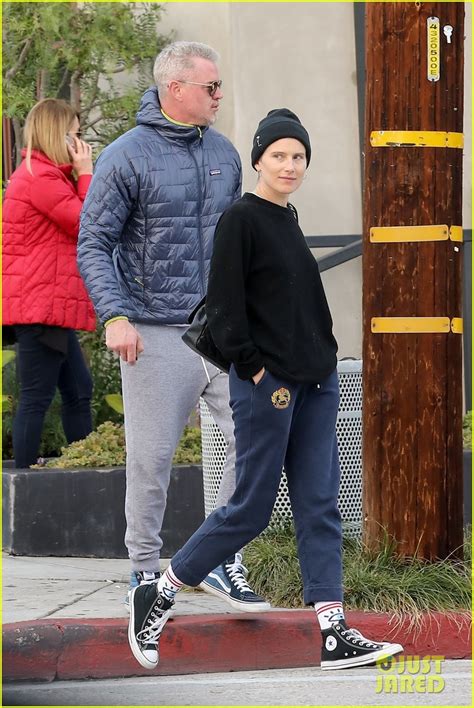 Eric Dane Steps Out For Coffee With Actress Dree Hemingway Photo 4221288 Eric Dane Photos