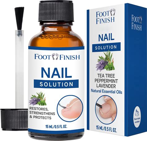 Amazon Vital Synergy Natural Tea Tree Oil Toenail Nail Repair