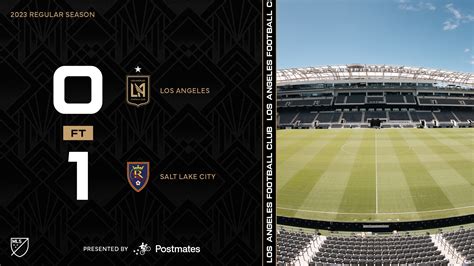 Recap LAFC 0 1 Real Salt Lake City 10 1 23 Los Angeles Football Club