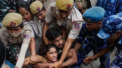 Wrestlers Postpone Press Conference After Delhi Police Impose Section