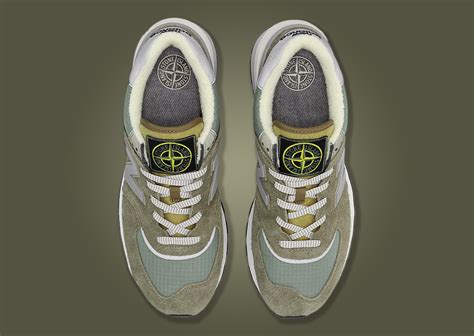 The Stone Island X New Balance 574 Legacy Drops February 16th Sneaker