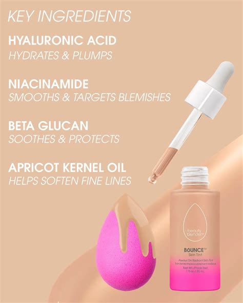 Beautyblender Bounce Always On Radiant Skin Tint Tons