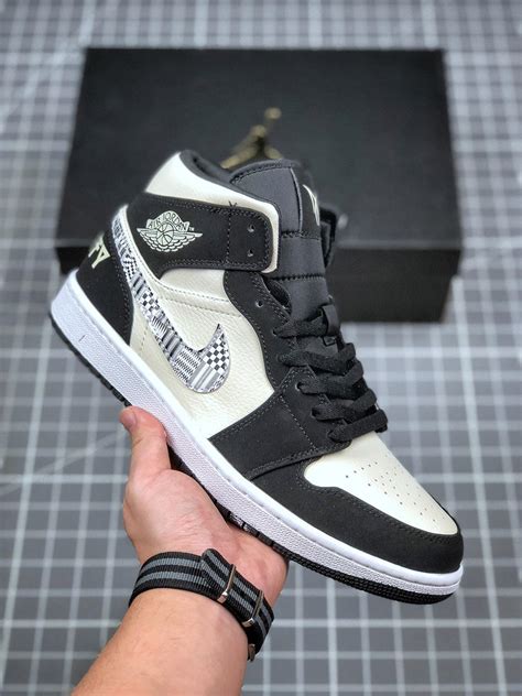 Custom Air Jordan 1 Mid Equality : r/TheJrLuxe