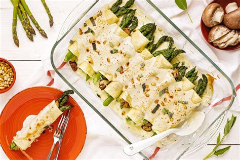 Cannelloni Met Groene Asperges Eatertainment