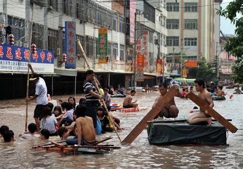 China Flood Victims Left Without Help — Radio Free Asia