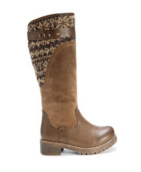 Muk Luks Womens Kelsey Boots Macys