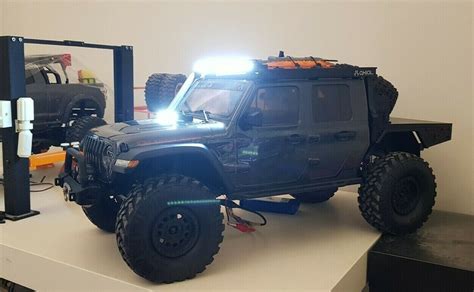 Upgrade For Axial Scx10 Iii Jeep Wrangler JL Gladiator JT Light Bar