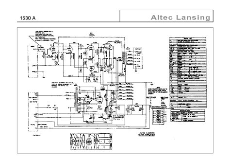 Altec Lansing Vs Circuit Diagram Altec Lansing Schematic