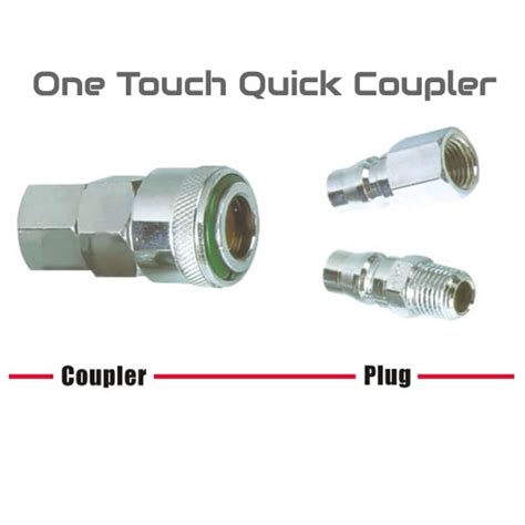 One Touch Quick Coupling Coupler Nitto Type Sf Pneumatic Quick