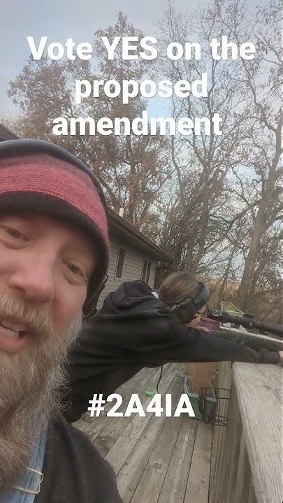 Vote Yes On The Amendment Iowans 2a4ia Youtube