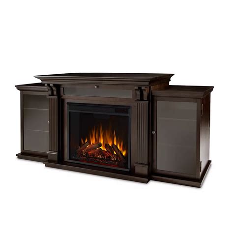 Real Flame Calie Entertainment 67 Inch Media Console Electric Fireplace