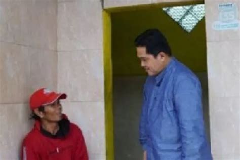 Sentilan Erick Thohir Soal Toilet Spbu Harus Bayar Atta Halilintar