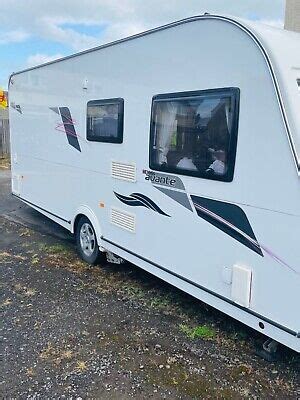 Berth Elddis Avante Caravan Touring Caravan