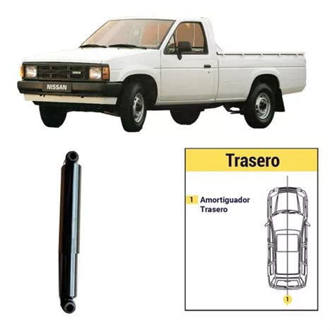 Amortiguador Trasero Nissan D21 Todos Hidraulico