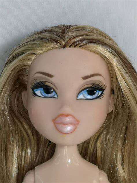 Bratz Triiiplets Oriana Doll Triplets Sister Of Siernna Valentina 2005 Nude Doll EBay