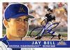 Jay Bell Autographed Baseball Card Arizona Diamondbacks 2001 Fleer