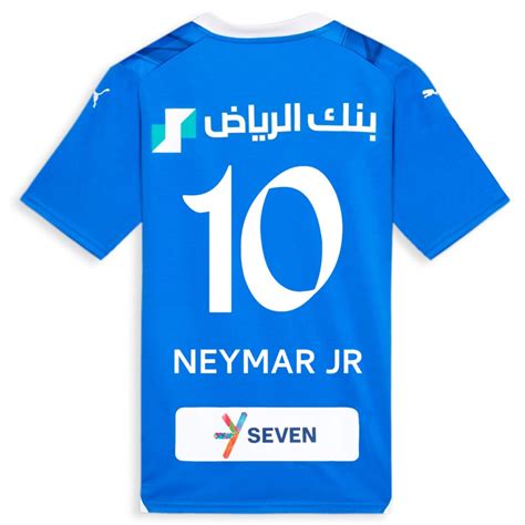 Maillots Al Hilal Enfant Tenues Domicile La France T Shirt