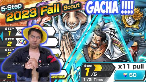 Garp Kembali Gacha Banner Fall Garp Rayleigh Don Chinjao