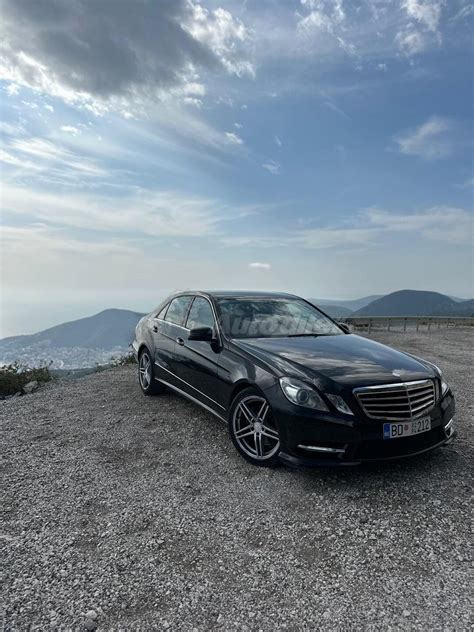 Mercedes Benz E 250 2 2 CDI Cijena 11500 Crna Gora Budva