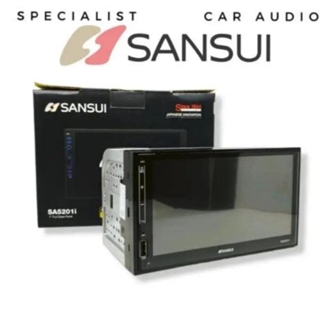 Jual Headunit Deckless Sansui Sa I Inch Deckless Mp Sansui