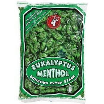 ZPC Mieszko Eukalyptus menthol bonbóny 1kg od 143 Kč Heureka cz