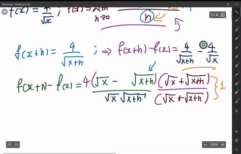 Solved En Los Ejercicios A Encontrar La Derivada Mediante El