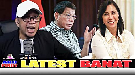 Breaking News Banat By Sumakit Ang Ulo Kay Mareng Leni Sinabihang