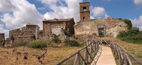 Scopri Celleno Con Guida Turistica Il Borgo Fantasma Vicino A Viterbo