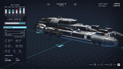 Screenshots of Ship Customization : r/Starfield