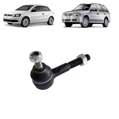 Par De Amortecedor Coxim E Kit Dianteiro Volkswagen Voyage G5 G6 2008