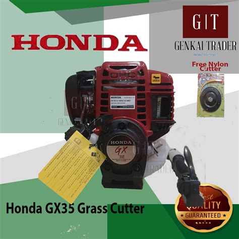 Honda Original Grass Trimmer Grass Cutter Stroke Gx Gx Free Nylon