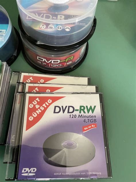 60 Diverse CD DVD Rohlinge Kaufen Auf Ricardo