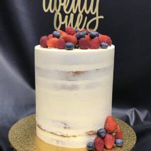 Naked Semi Naked Cakes Heidelberg Cakes