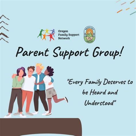 Parent Support Group Raising A Teen With Anxiety Or Depression