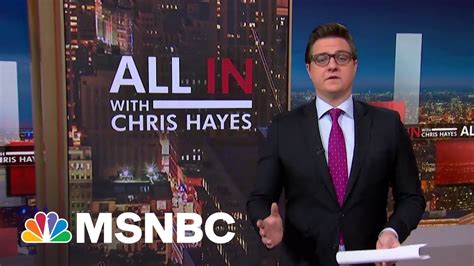 Watch All In With Chris Hayes Highlights March Youtube