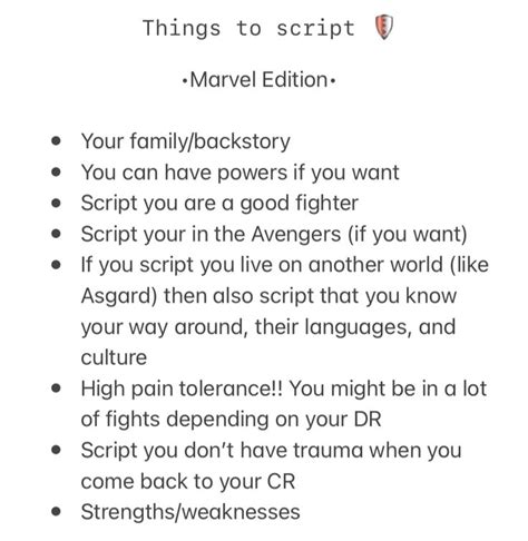 Creative Scripting Ideas For Writing Enthusiasts