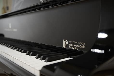 Steinway Sons Nouvelle Dition Limit E En Hommage La Philharmonie