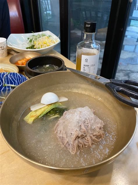 대구 죽전네거리 맛집 갈비둥지 흑돼지갈비 평양냉면 먹다 네이버 블로그