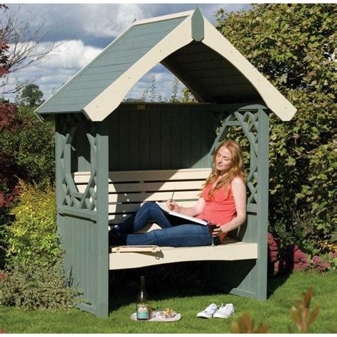 45 Garden Arbor Bench Design Ideas & DIY Kits You Can Build Over Weekend