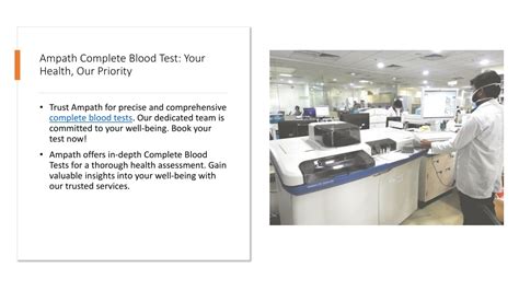 Ppt Ampaths Complete Blood Test Accurate Health Insights