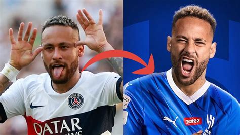 NEYMAR quitte le PSG pour aller à AL HILAL Mbappé est très content