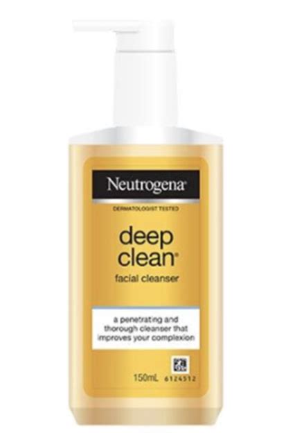 Neutrogena Deep Clean Facial Cleanser 150ml Exp08 2024 Lazada