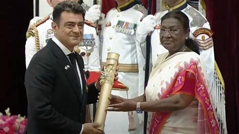 padma awards  balakrishna ajith kumar arijit singh shekhar